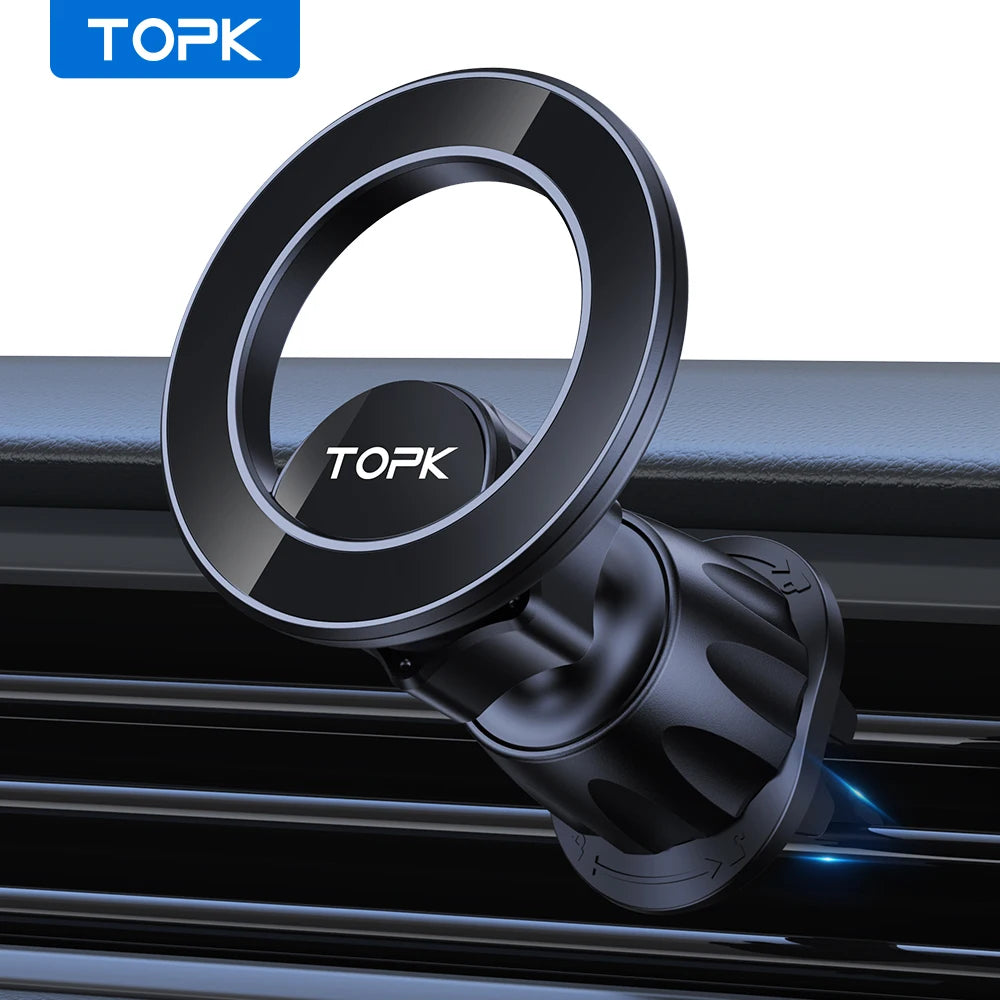 Premium MagSafe Magnetic Car Phone Mount