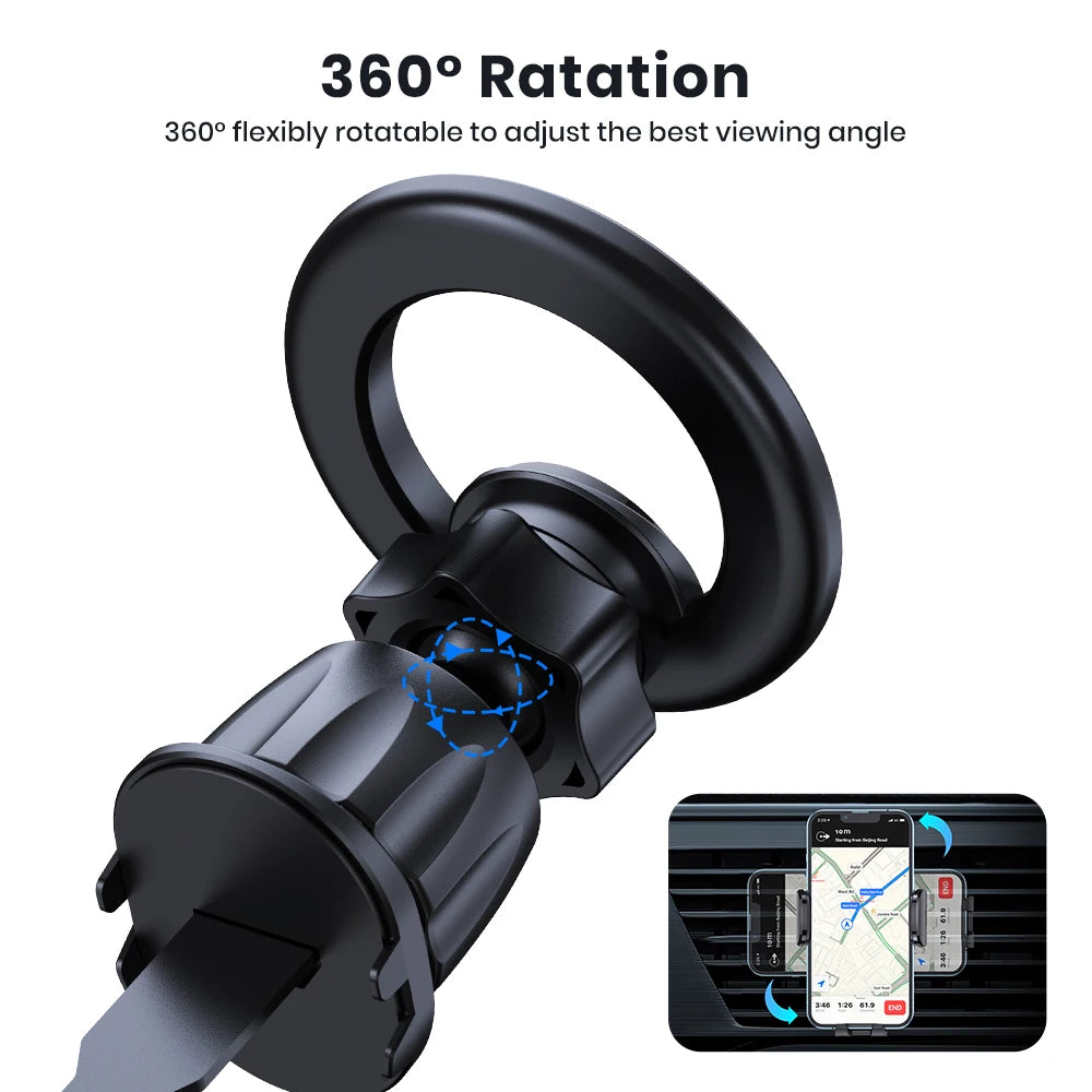 Premium MagSafe Magnetic Car Phone Mount