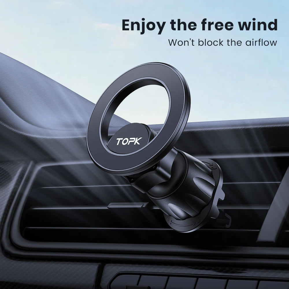 Premium MagSafe Magnetic Car Phone Mount