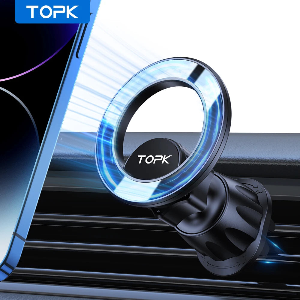 Premium MagSafe Magnetic Car Phone Mount