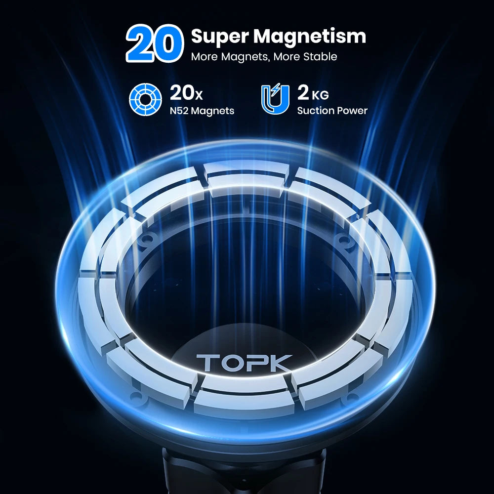 Premium MagSafe Magnetic Car Phone Mount